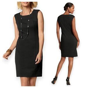 Chico's So Slimming Black Sheath Dress 1.5